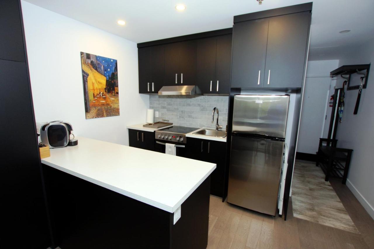 Condo "Imagine" - Stationnement Prive Inclus Quebeque Exterior foto