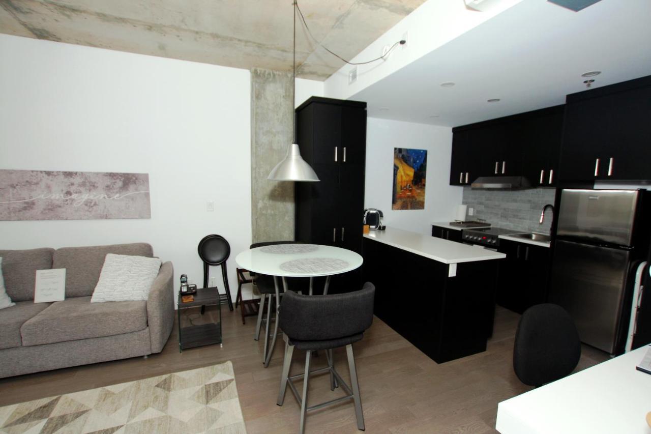 Condo "Imagine" - Stationnement Prive Inclus Quebeque Exterior foto