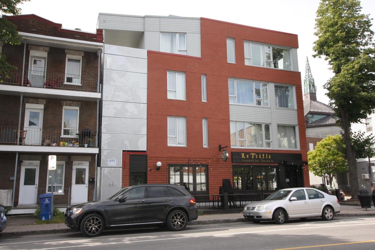 Condo "Imagine" - Stationnement Prive Inclus Quebeque Exterior foto