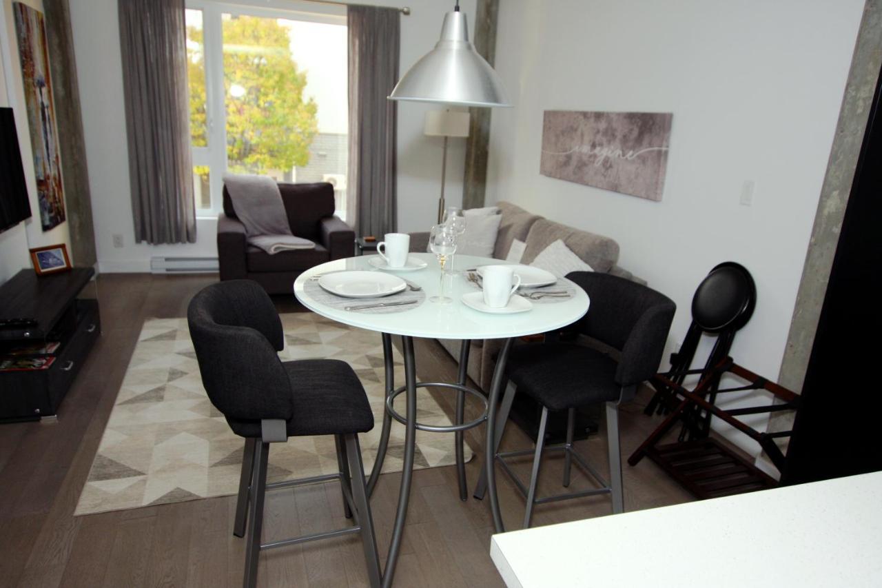 Condo "Imagine" - Stationnement Prive Inclus Quebeque Exterior foto