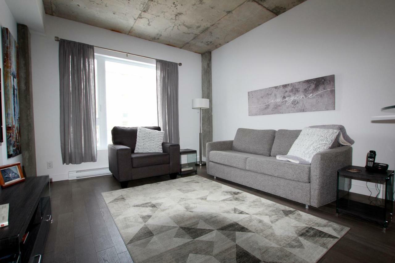 Condo "Imagine" - Stationnement Prive Inclus Quebeque Exterior foto